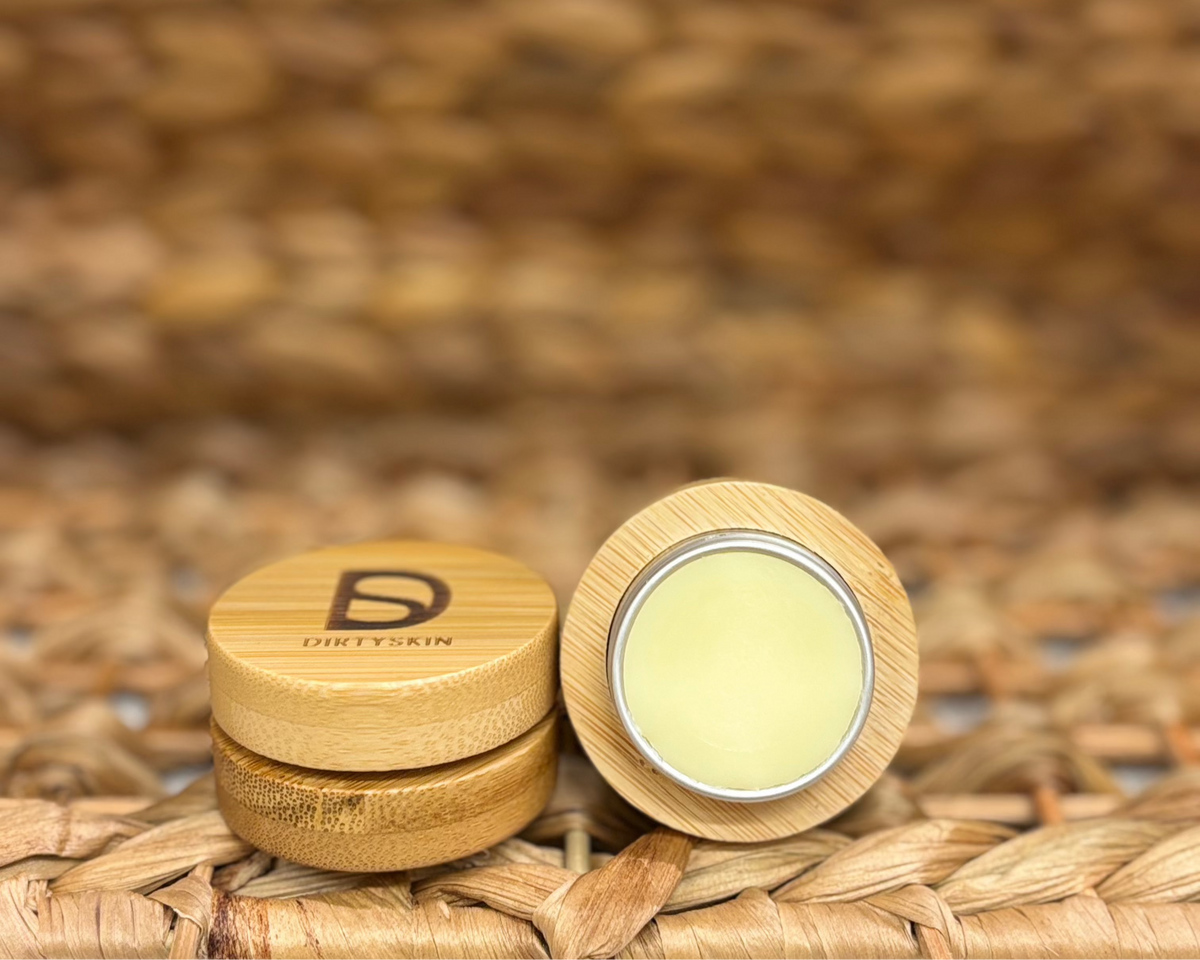 This is an image of the dirty skin care brands lip balm.